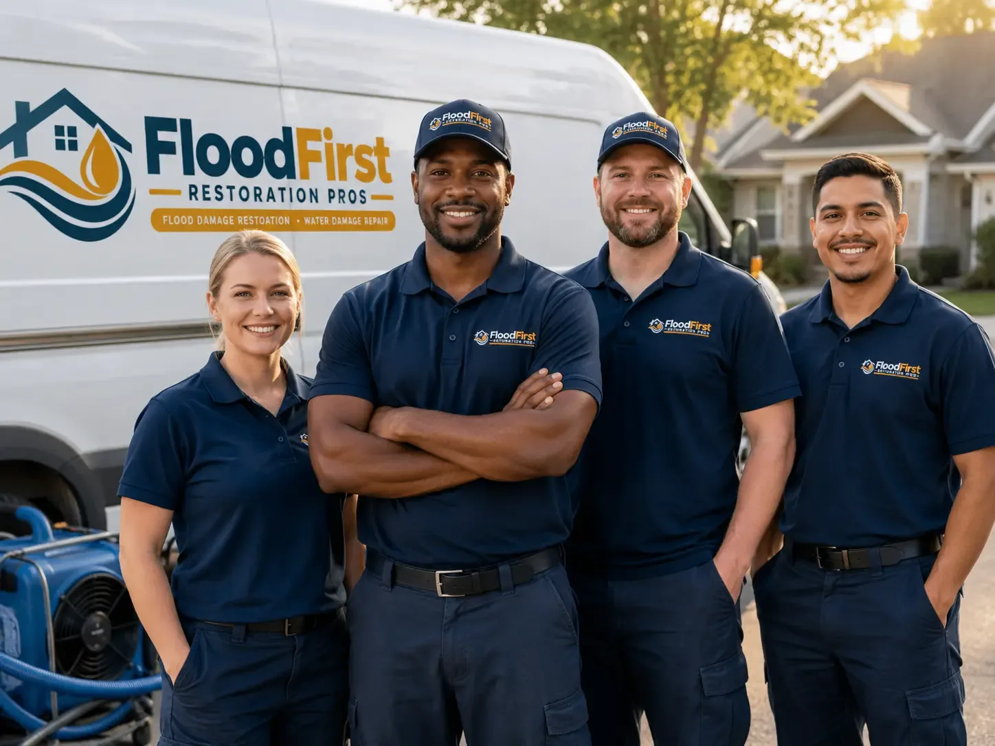Flood Damage Restoration company in Whitefield, OK