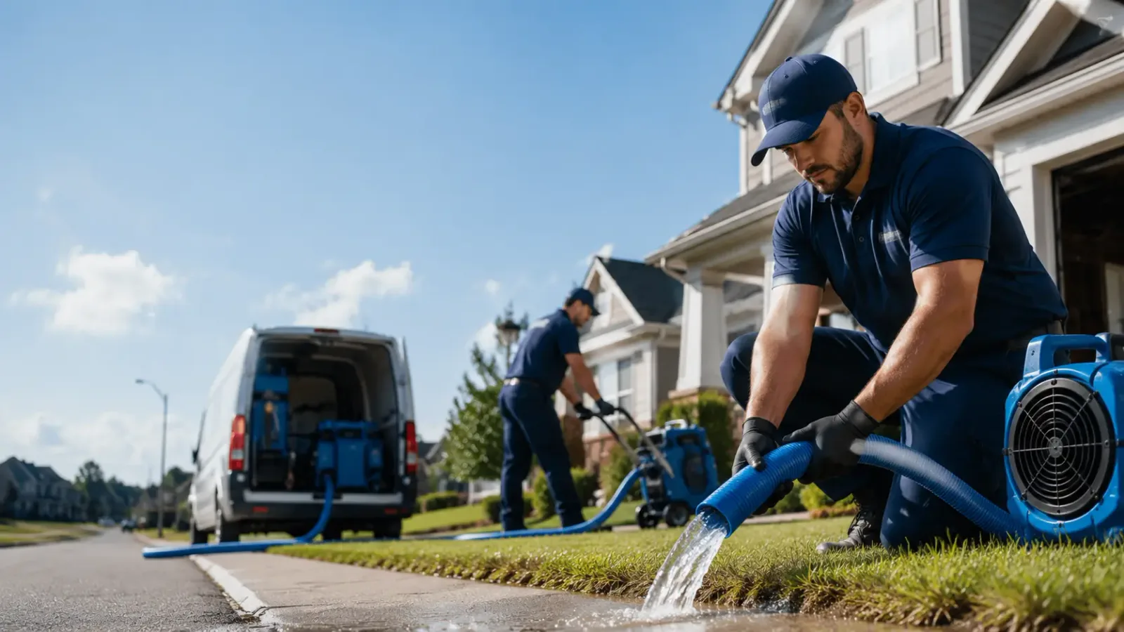 Flood Damage Restoration in Whitefield, OK