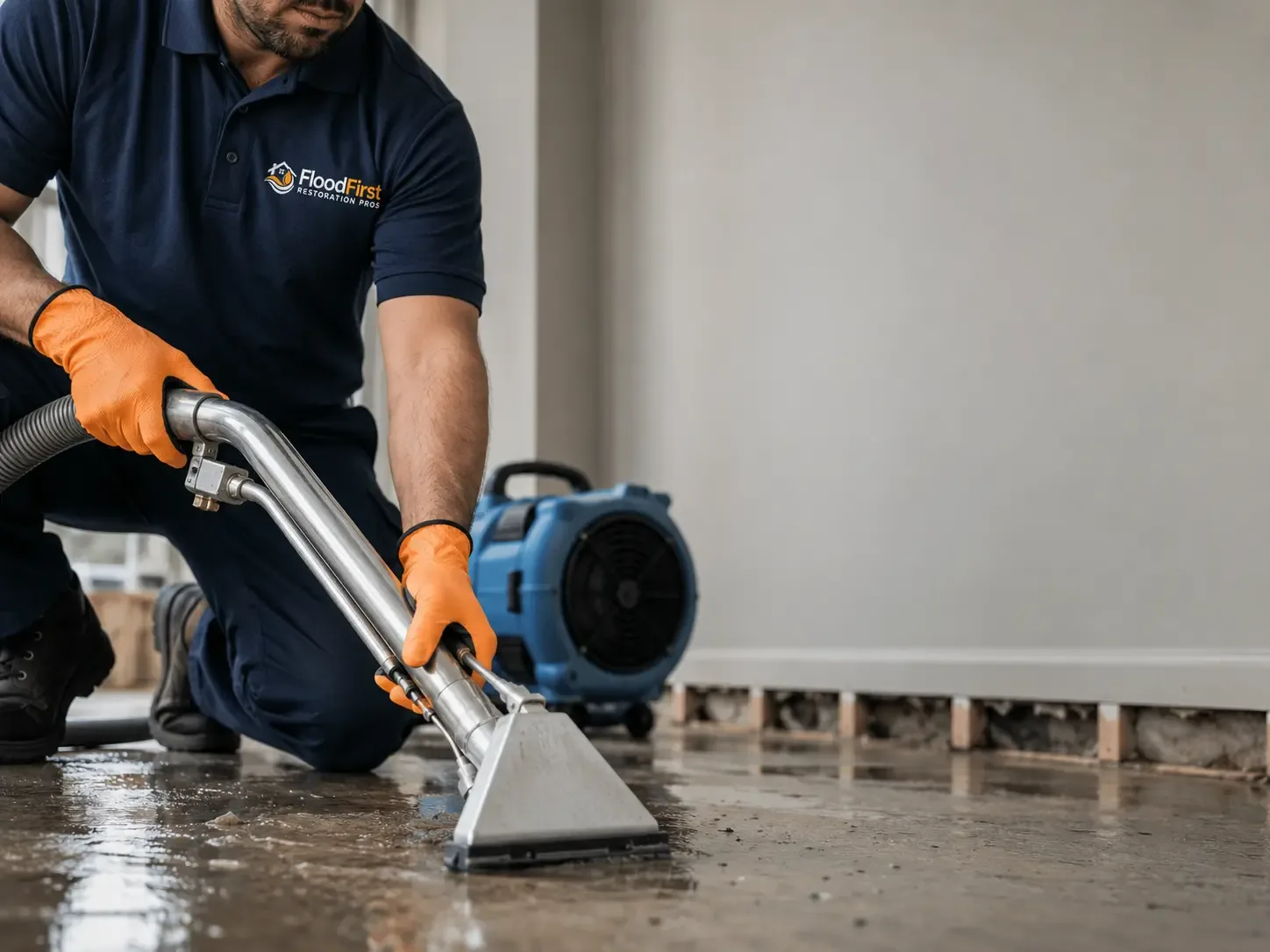 Why choose Flood Damage Restoration in Whitefield, OK